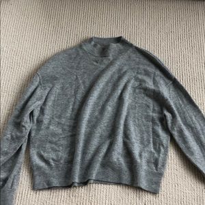 Everlane mock turtleneck cashmere